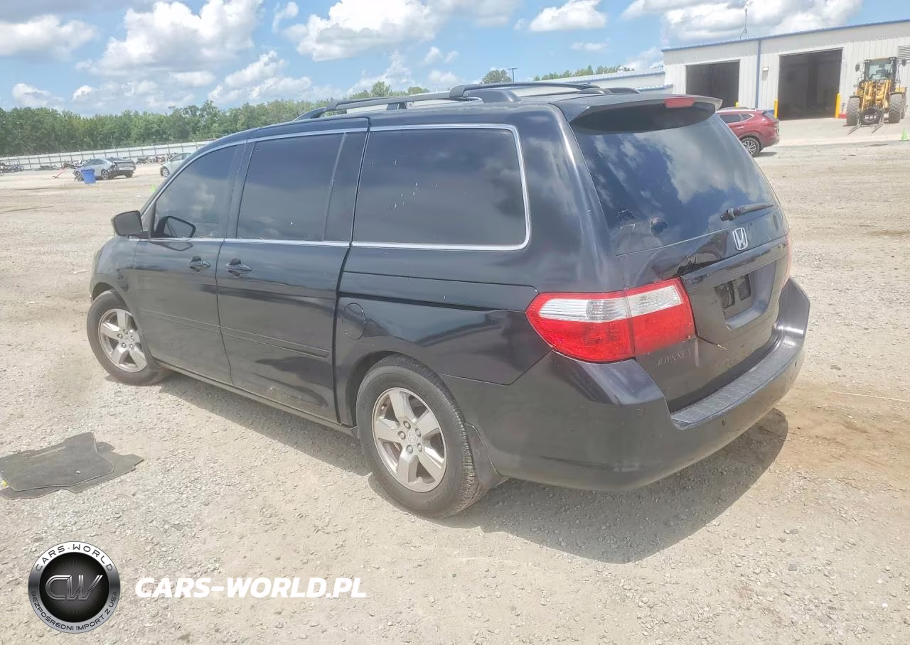 2006 Honda Odyssey Touring VIN:5FNRL38846B003536 - 2