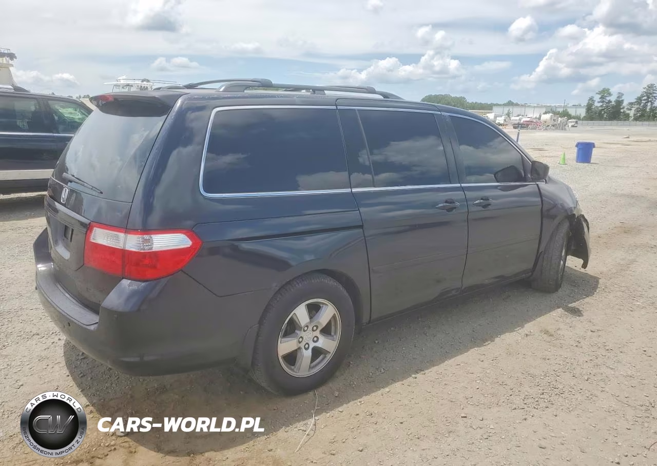 2006 Honda Odyssey Touring VIN:5FNRL38846B003536 - 3