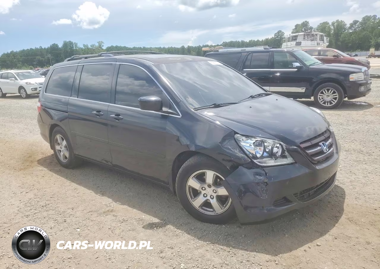 2006 Honda Odyssey Touring VIN:5FNRL38846B003536 - 4