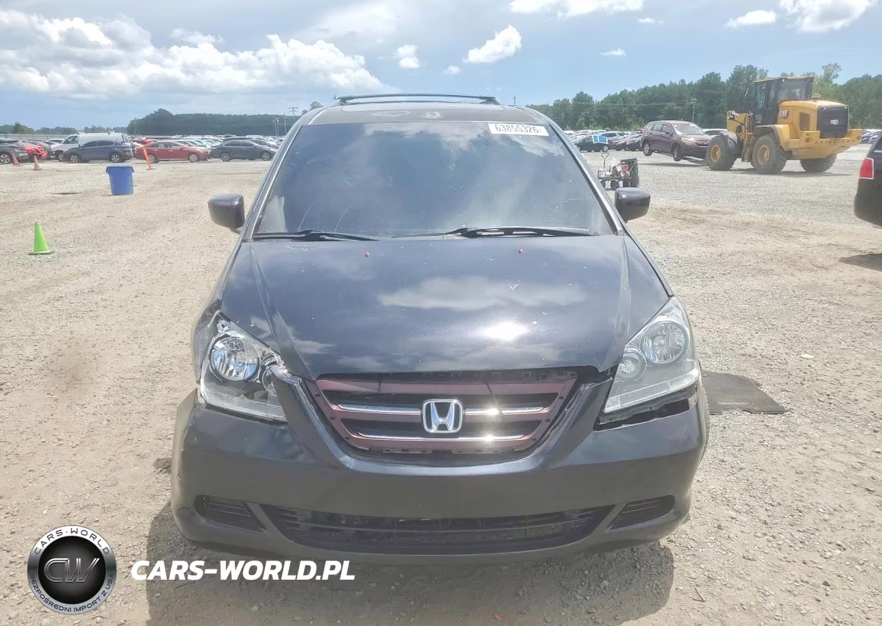 2006 Honda Odyssey Touring VIN:5FNRL38846B003536 - 5