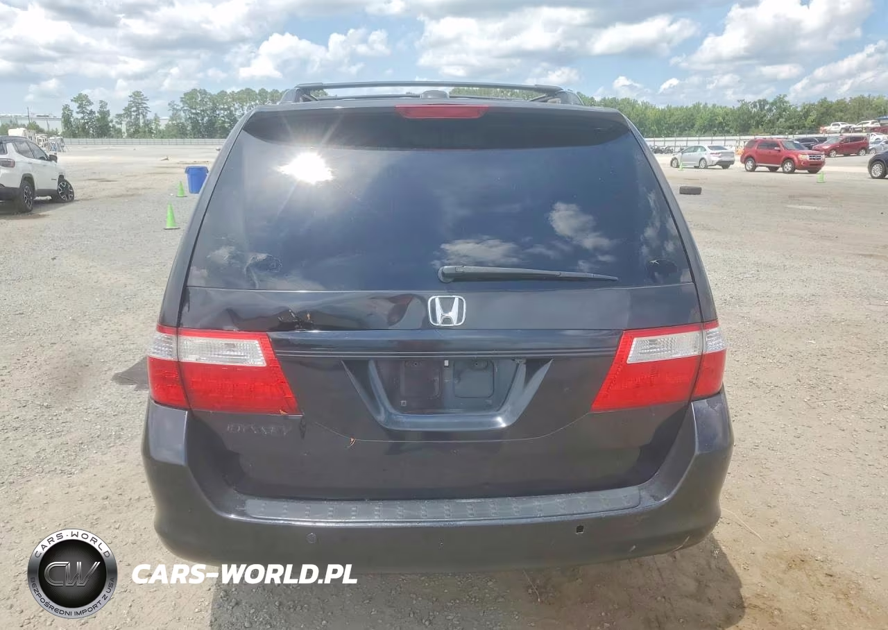 2006 Honda Odyssey Touring VIN:5FNRL38846B003536 - 6