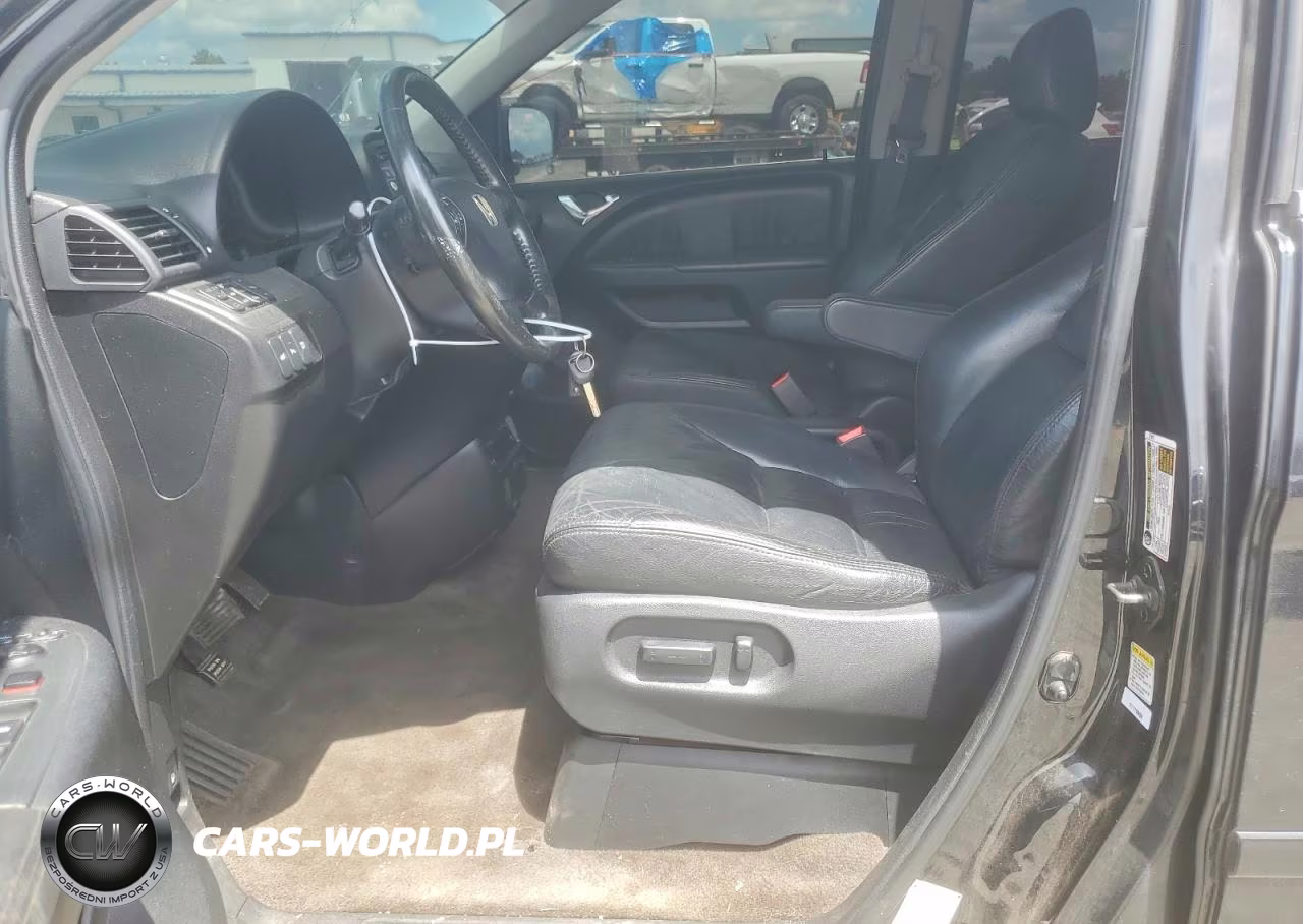 2006 Honda Odyssey Touring VIN:5FNRL38846B003536 - 7