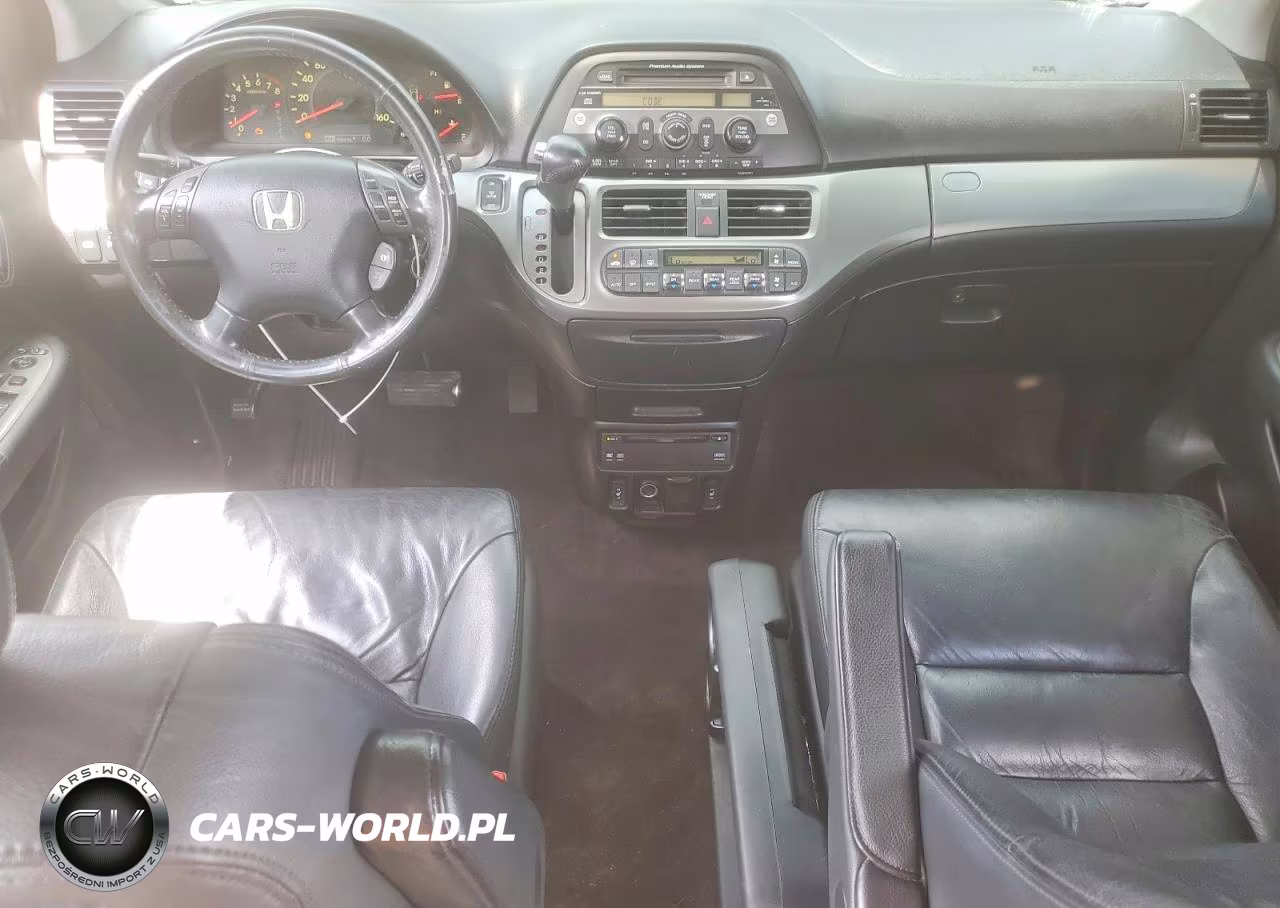 2006 Honda Odyssey Touring VIN:5FNRL38846B003536 - 8