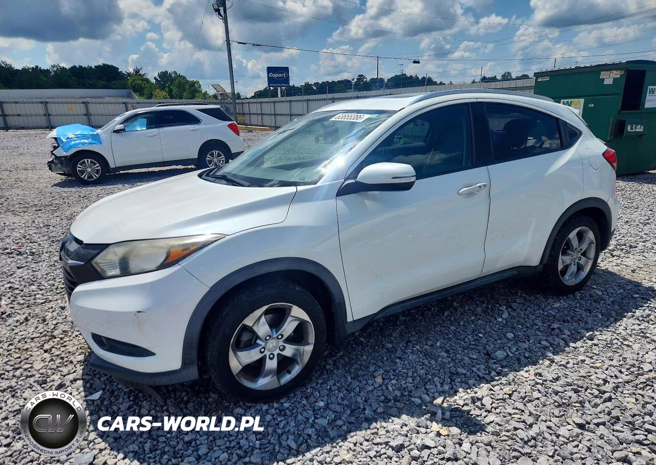 2016 Honda Hr-V Exl VIN:3CZRU5H77GM718690 - 1