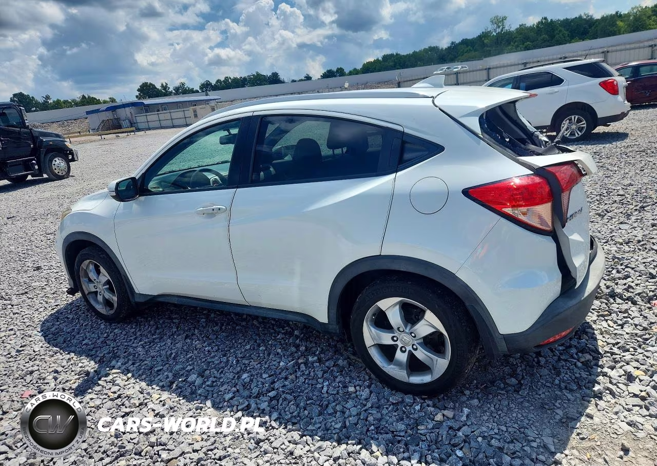 2016 Honda Hr-V Exl VIN:3CZRU5H77GM718690 - 2