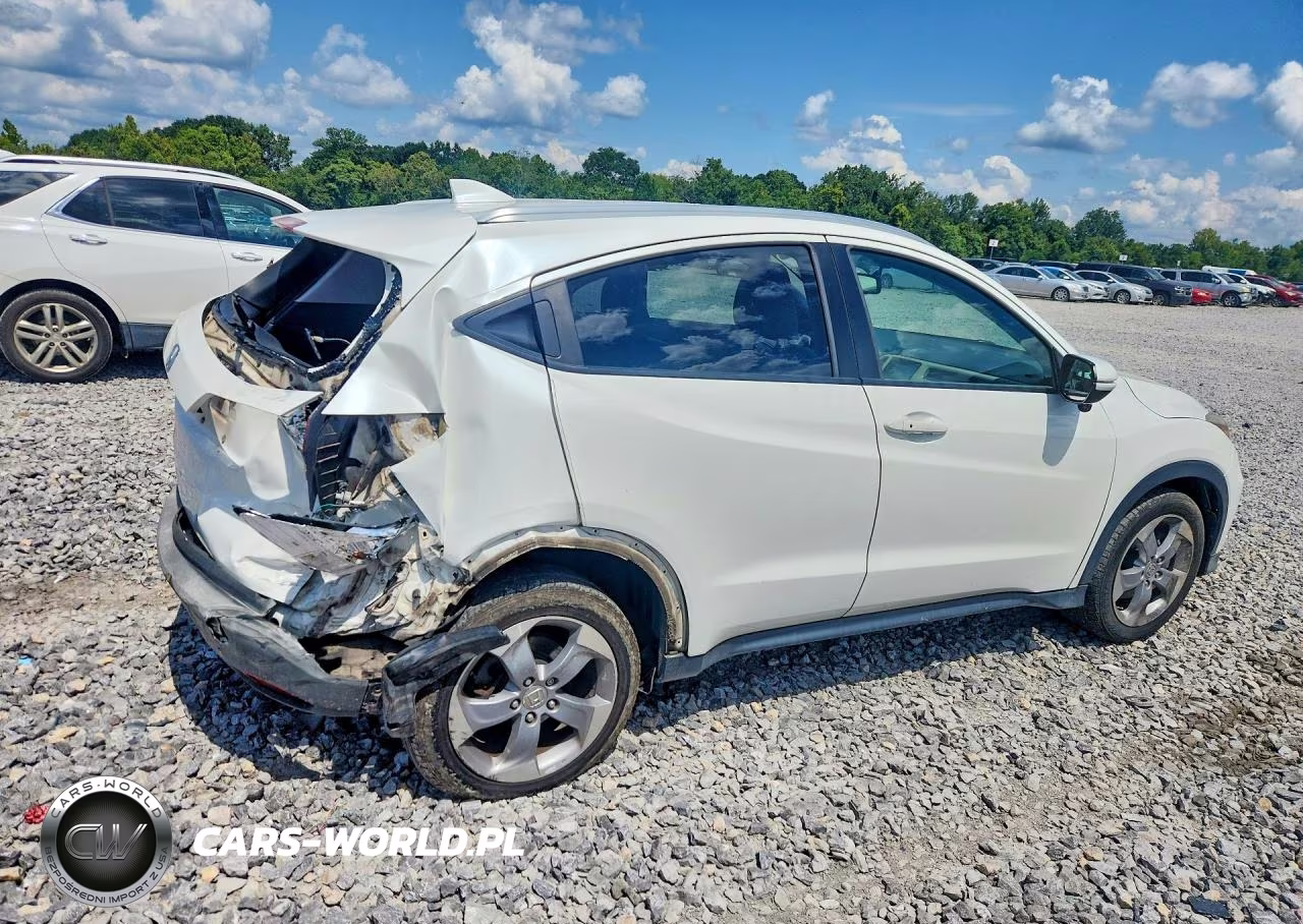 2016 Honda Hr-V Exl VIN:3CZRU5H77GM718690 - 3