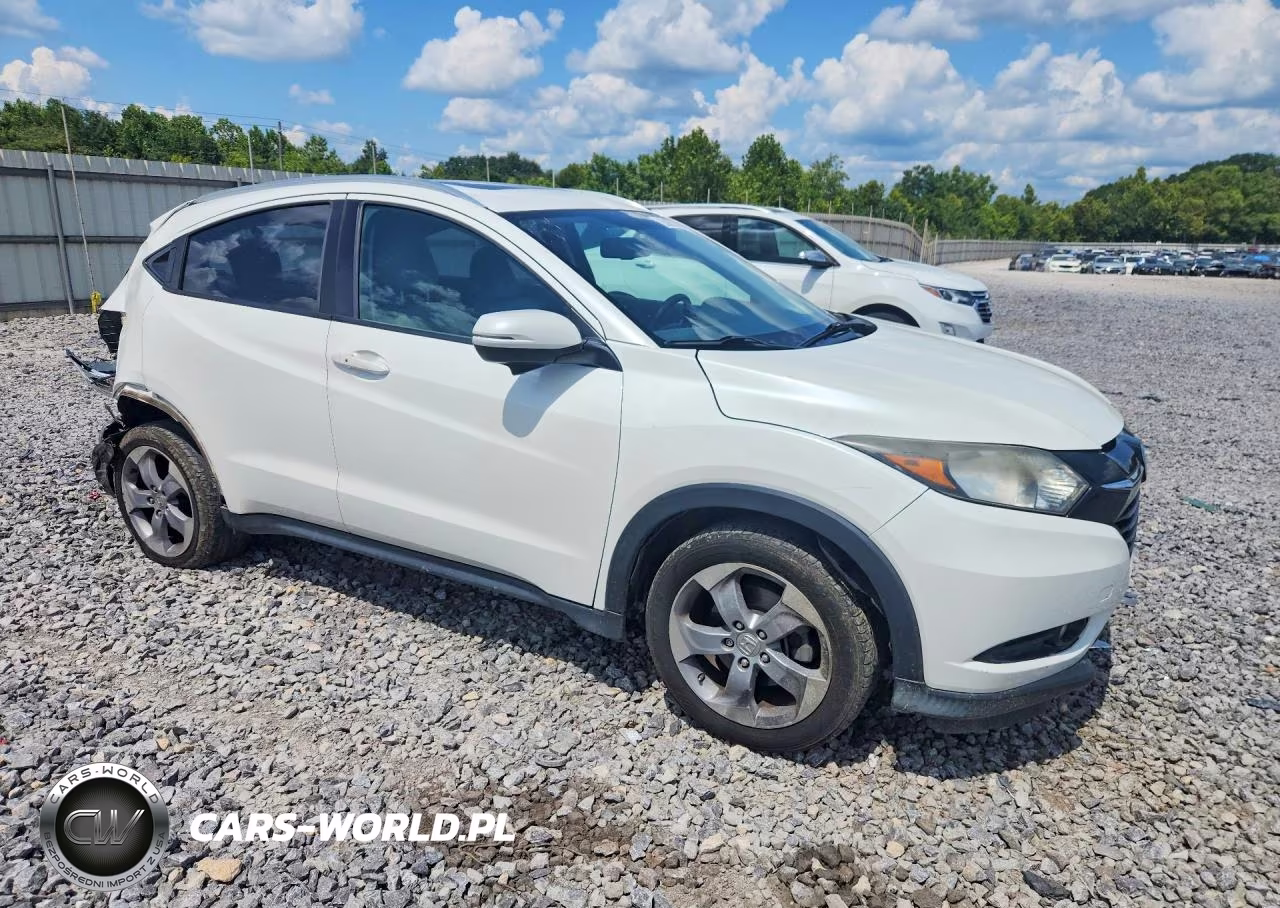 2016 Honda Hr-V Exl VIN:3CZRU5H77GM718690 - 4