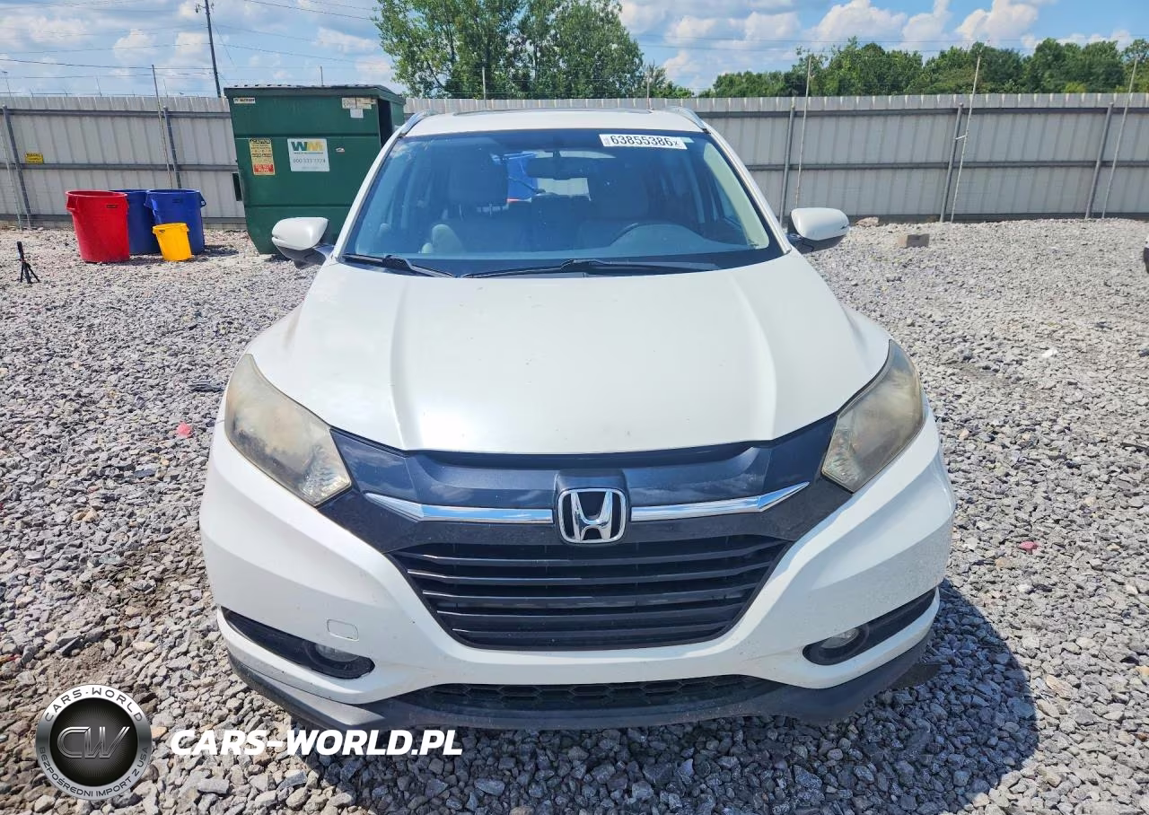 2016 Honda Hr-V Exl VIN:3CZRU5H77GM718690 - 5