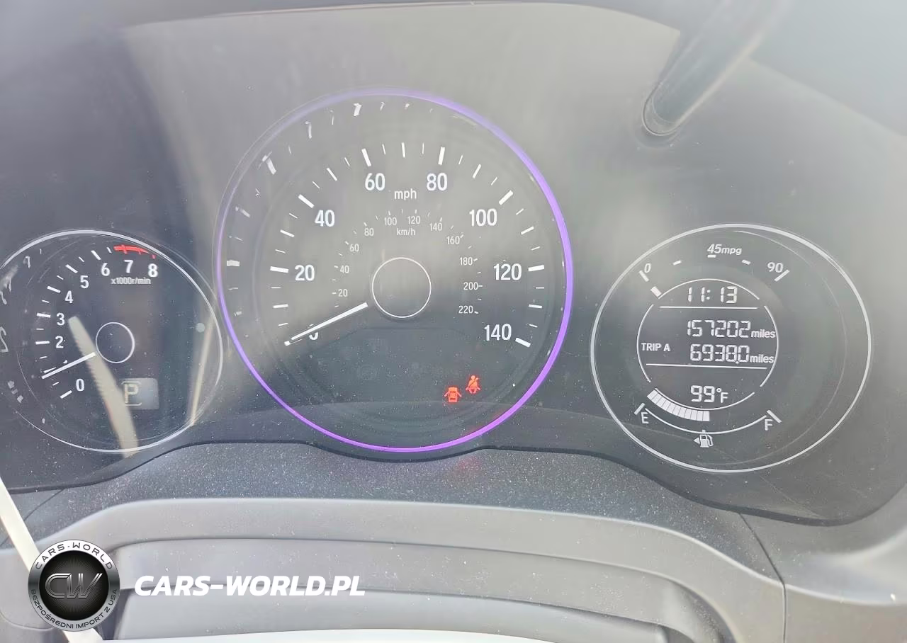 2016 Honda Hr-V Exl VIN:3CZRU5H77GM718690 - 9