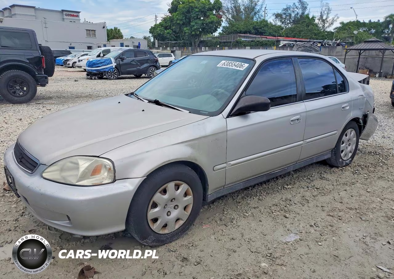 1999 Hond Civic Base