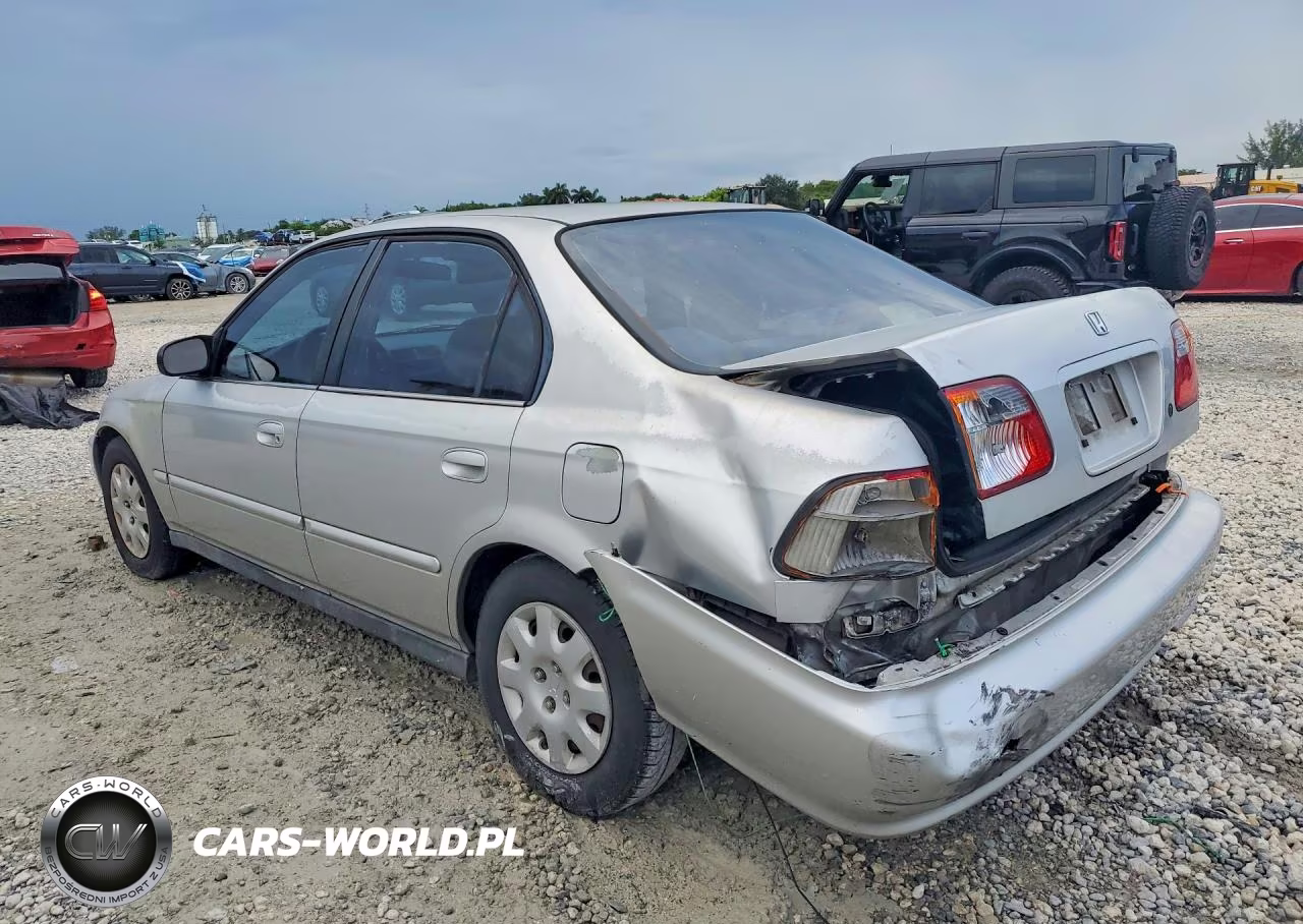 1999 Hond Civic Base VIN:2HGEJ6619XH570978 - 2