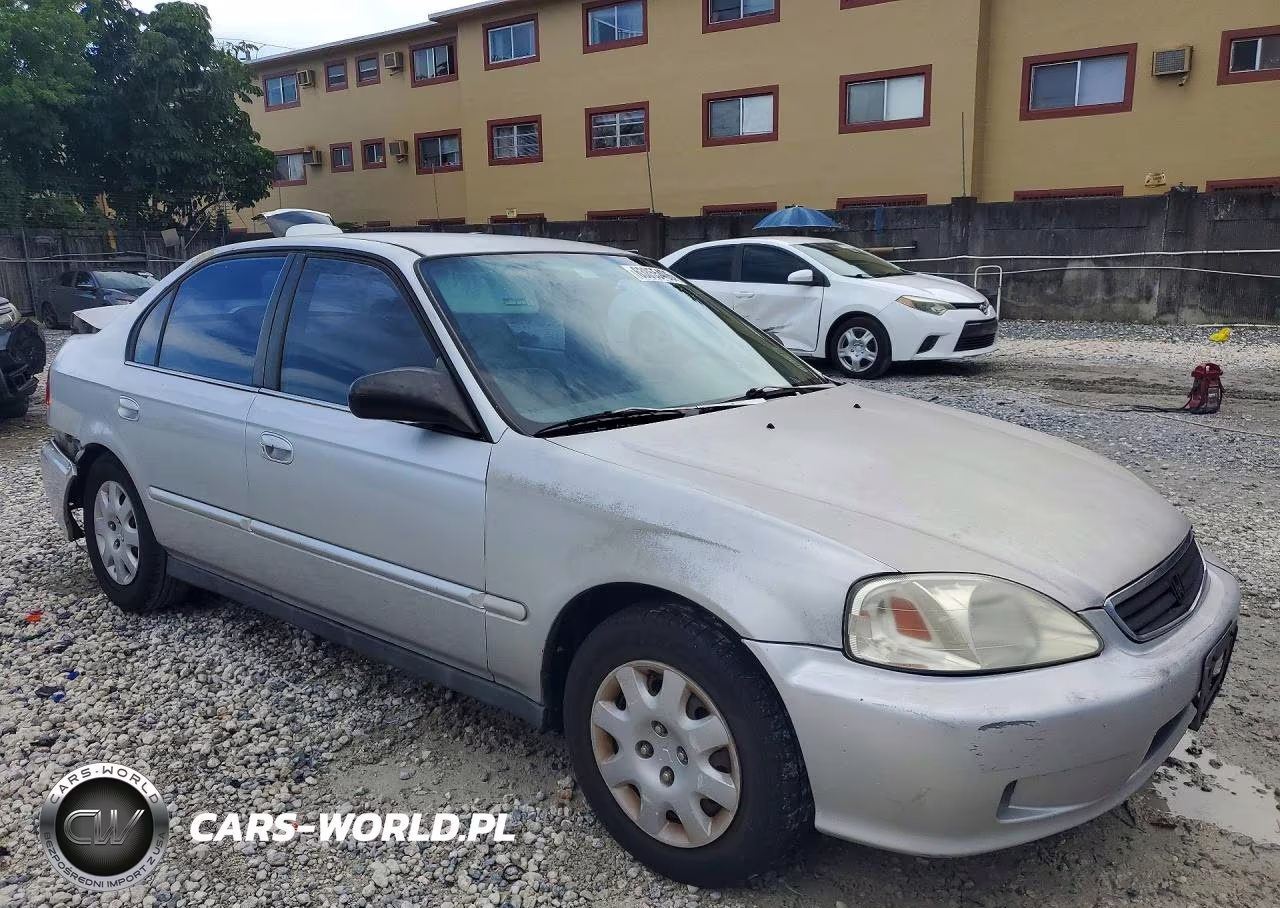 1999 Hond Civic Base VIN:2HGEJ6619XH570978 - 4