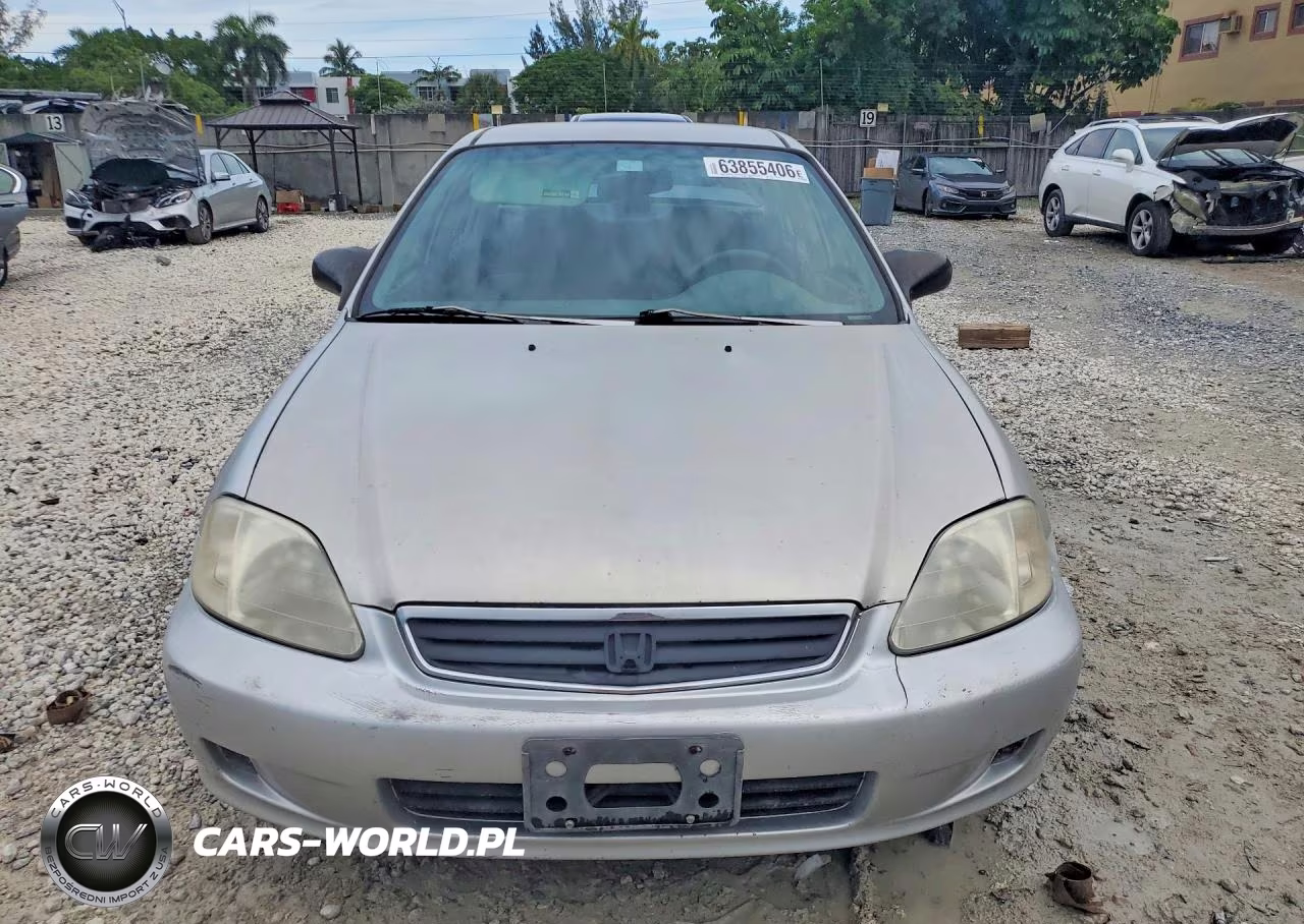 1999 Hond Civic Base VIN:2HGEJ6619XH570978 - 5