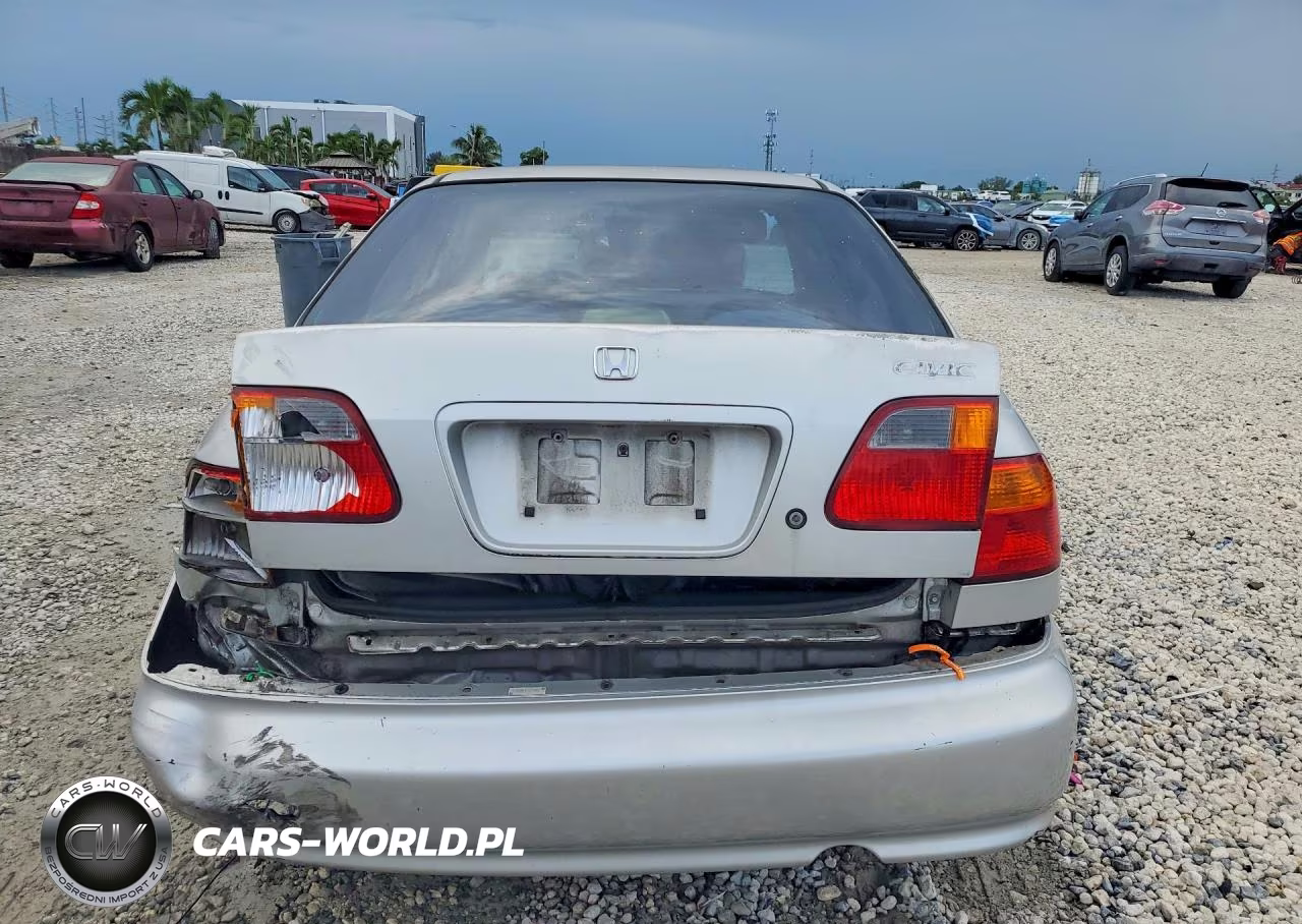 1999 Hond Civic Base VIN:2HGEJ6619XH570978 - 6