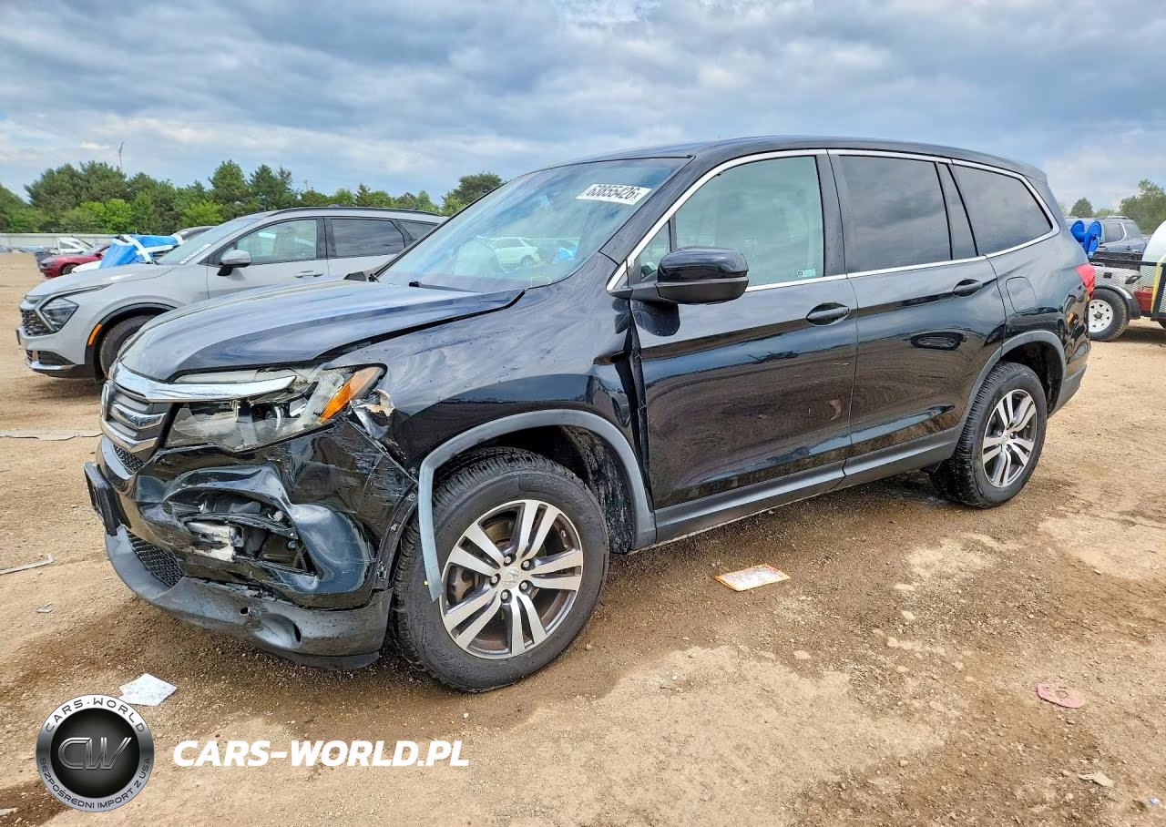 2018 Honda Pilot Exl