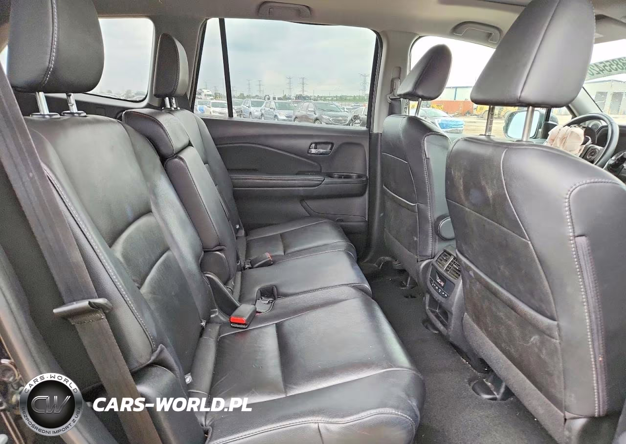 2018 Honda Pilot Exl VIN:5FNYF6H55JB062050 - 10