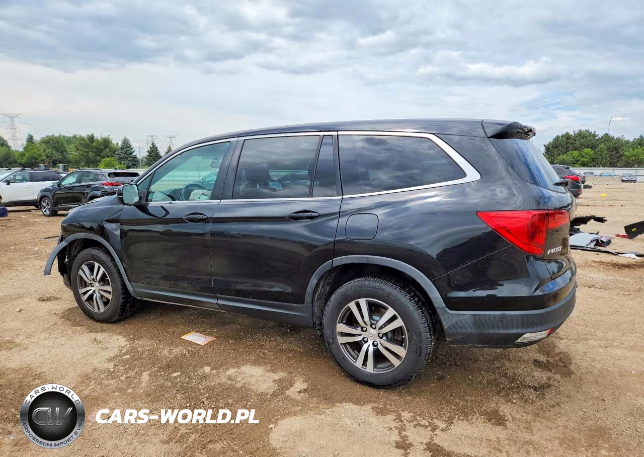 2018 Honda Pilot Exl VIN:5FNYF6H55JB062050 - 2