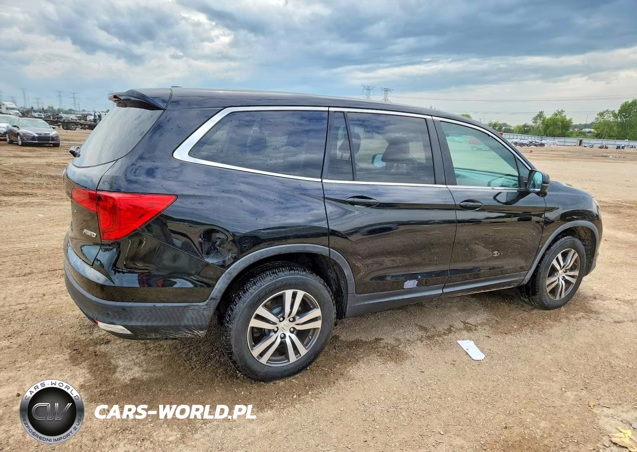 2018 Honda Pilot Exl VIN:5FNYF6H55JB062050 - 3