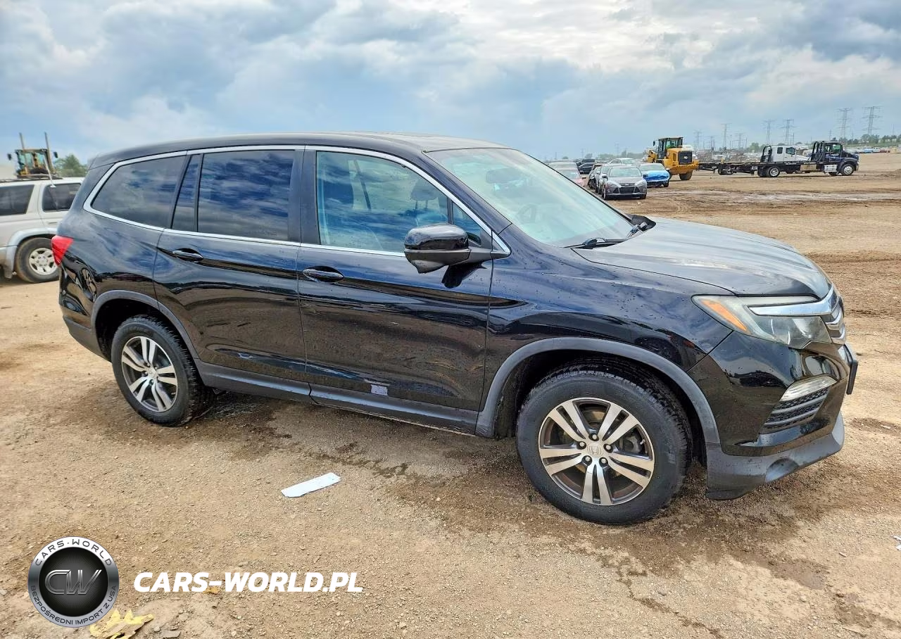 2018 Honda Pilot Exl VIN:5FNYF6H55JB062050 - 4