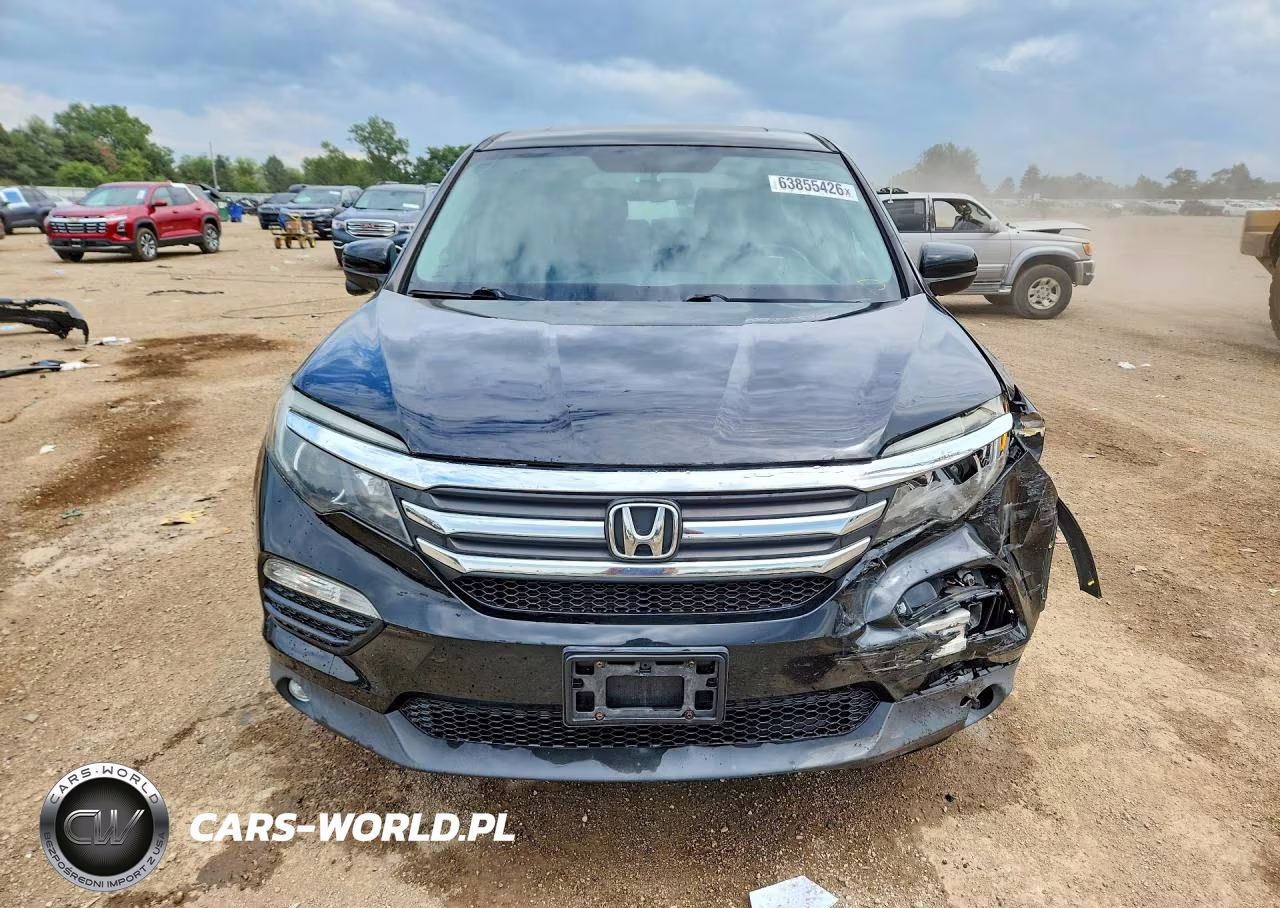 2018 Honda Pilot Exl VIN:5FNYF6H55JB062050 - 5