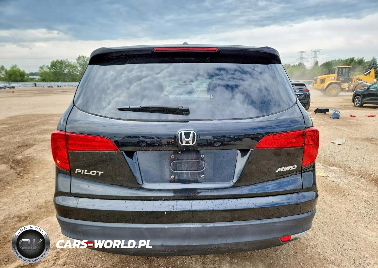 2018 Honda Pilot Exl VIN:5FNYF6H55JB062050 - 6