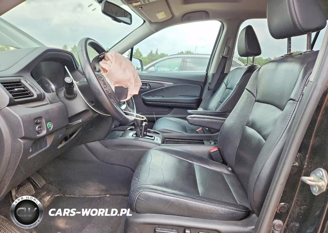 2018 Honda Pilot Exl VIN:5FNYF6H55JB062050 - 7