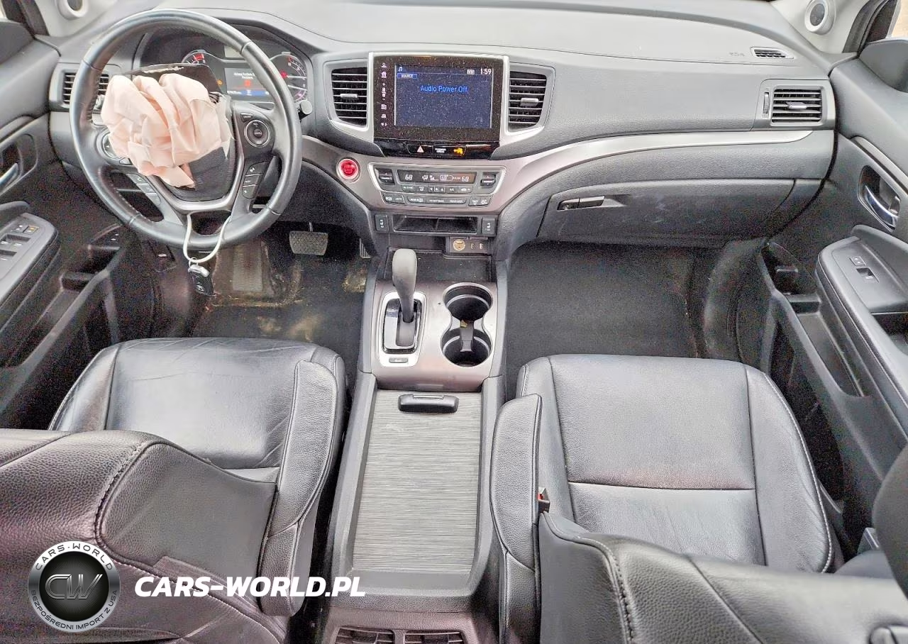 2018 Honda Pilot Exl VIN:5FNYF6H55JB062050 - 8