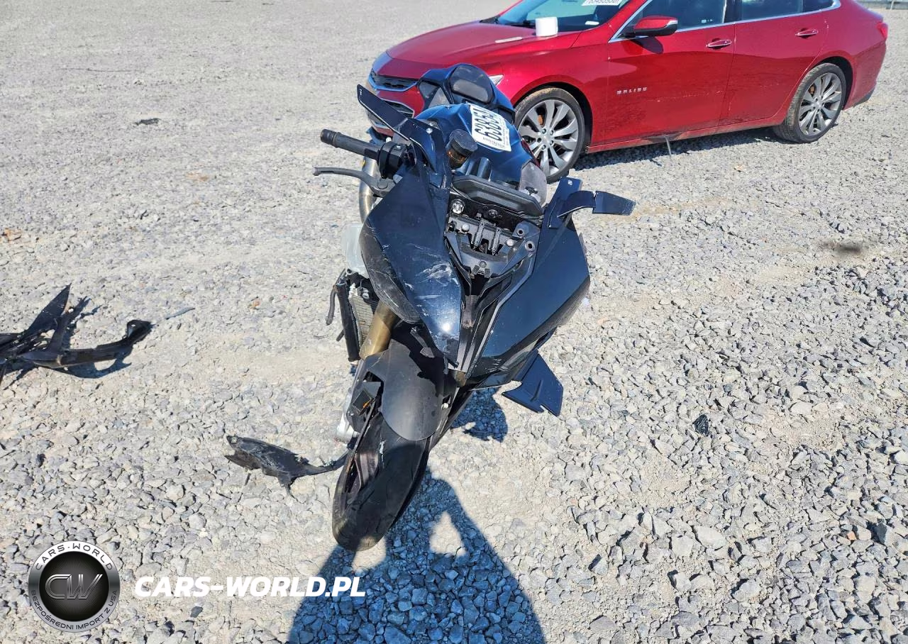 2024 BMW S 1000 Rr VIN:WB10E6301R6J94237 - 2