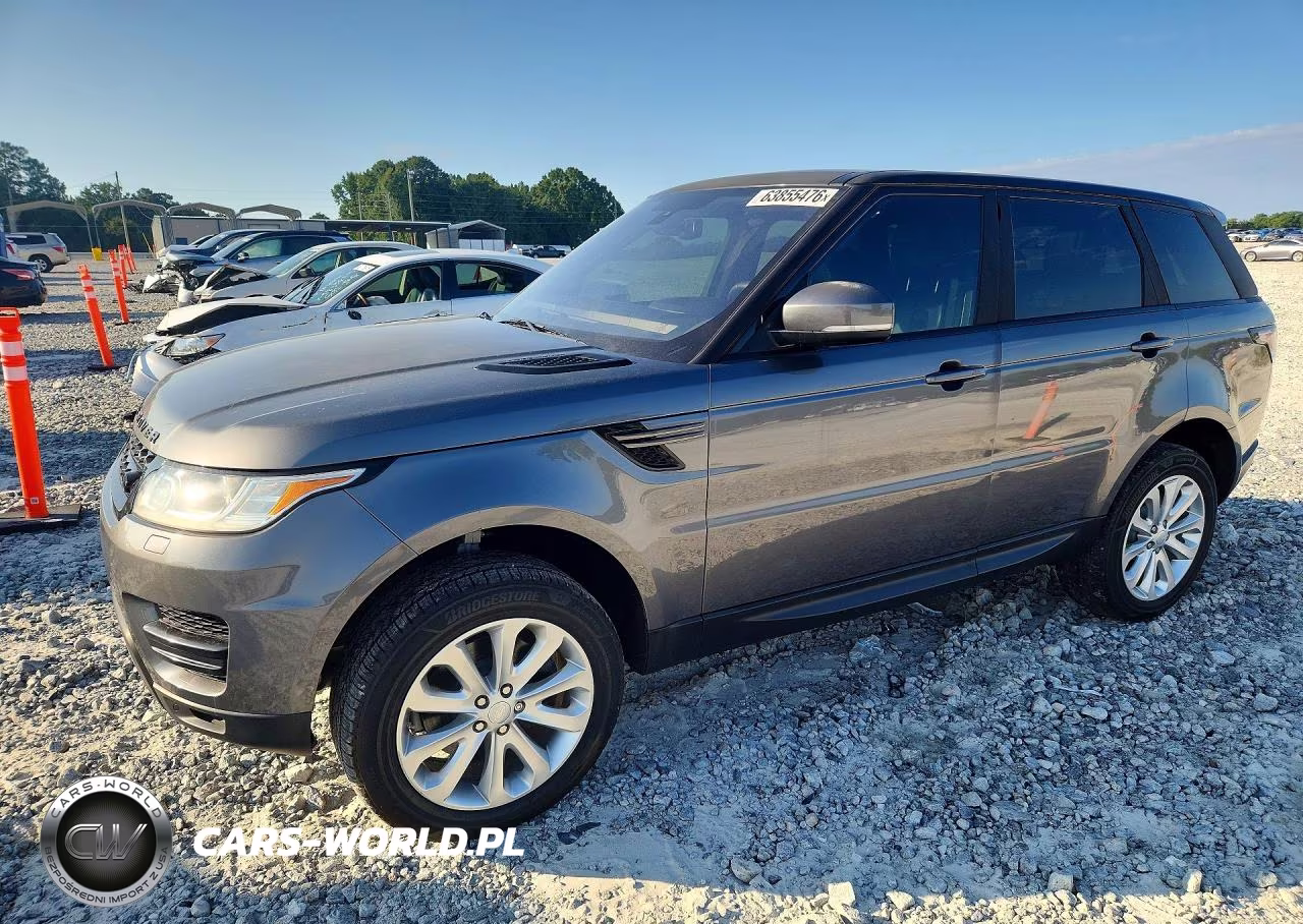 2016 Land Rover Range Rover Sport Se – zdjęcie 1 z 13