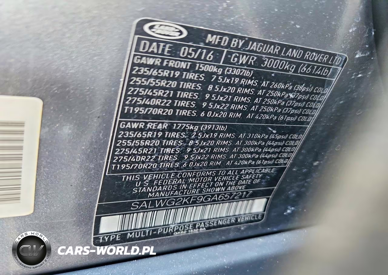2016 Land Rover Range Rover Sport Se VIN:SALWG2KF9GA657217 - 13