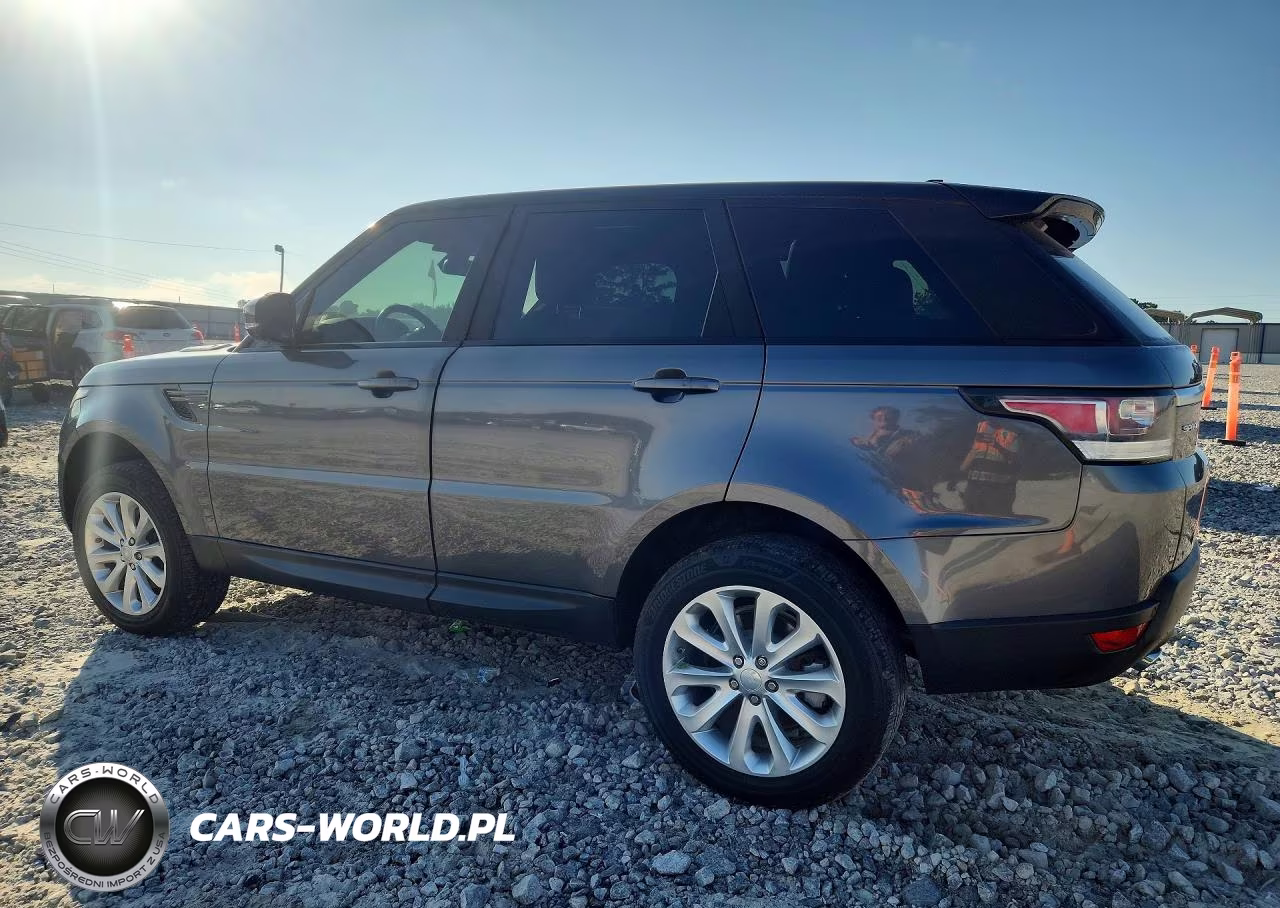 2016 Land Rover Range Rover Sport Se VIN:SALWG2KF9GA657217 - 2