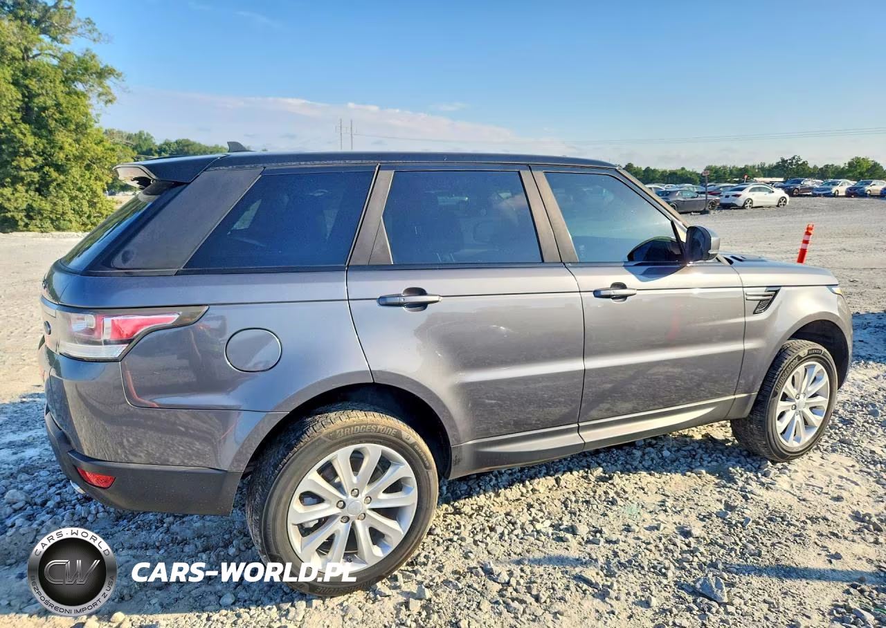 2016 Land Rover Range Rover Sport Se VIN:SALWG2KF9GA657217 - 3