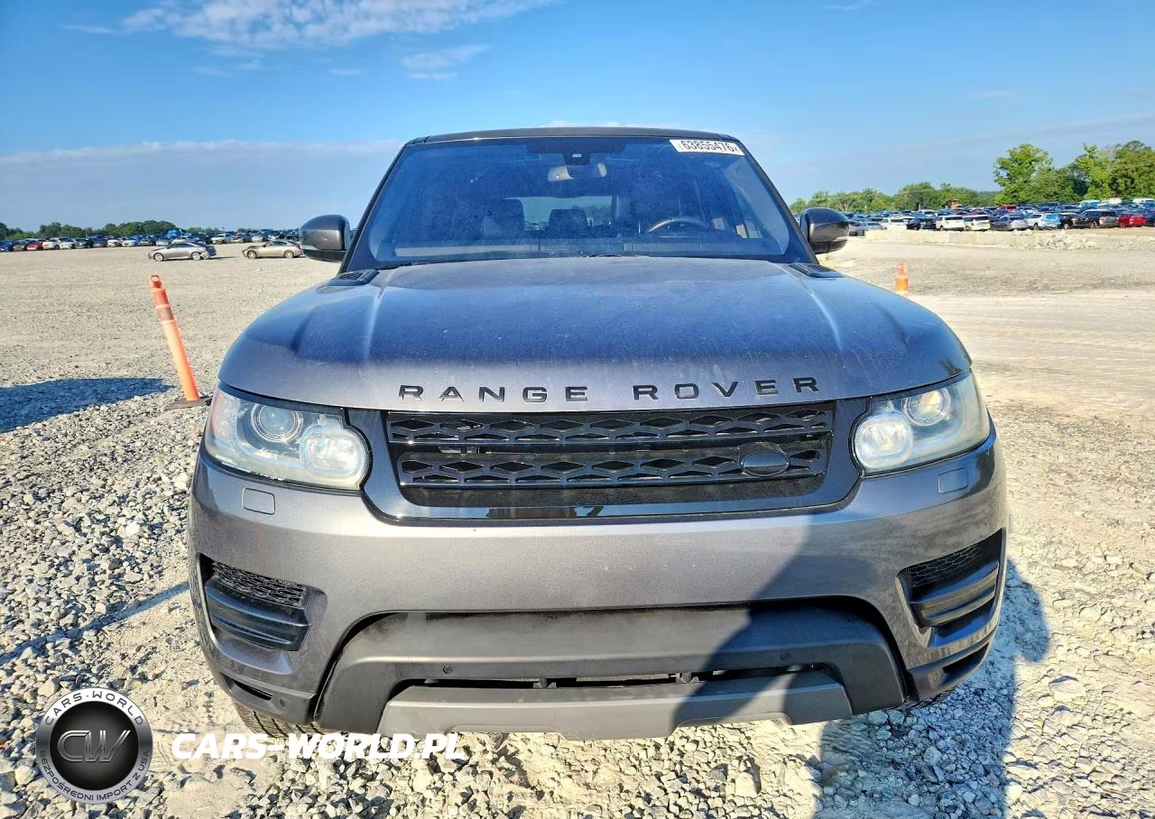 2016 Land Rover Range Rover Sport Se VIN:SALWG2KF9GA657217 - 5