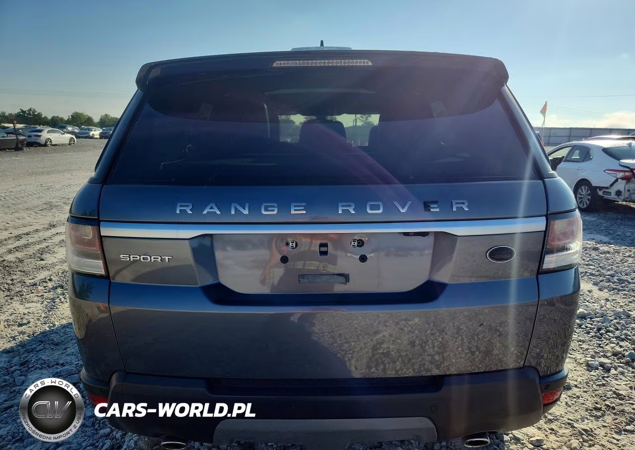 2016 Land Rover Range Rover Sport Se VIN:SALWG2KF9GA657217 - 6