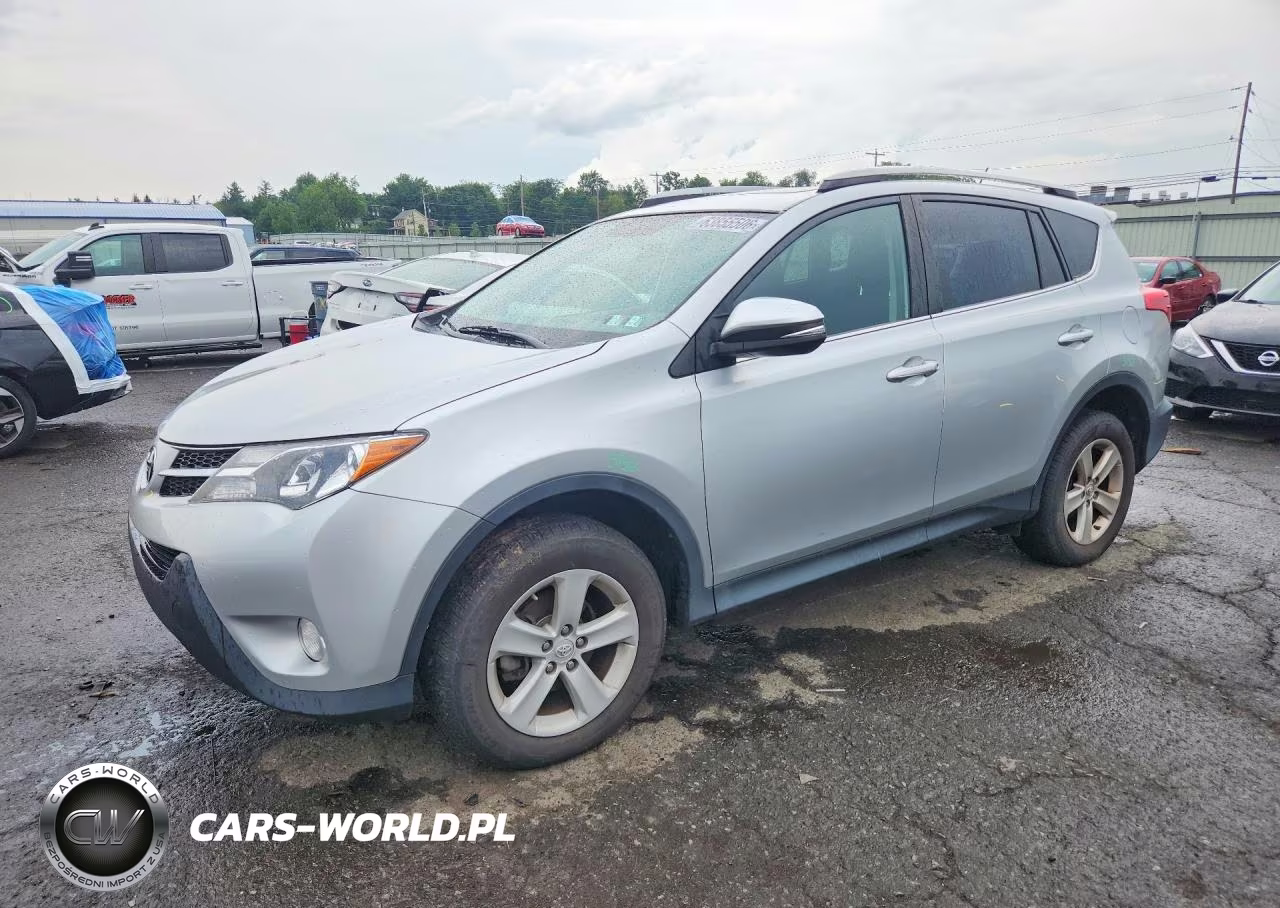 2013 Toyota Rav4 Xle – zdjęcie 1 z 13