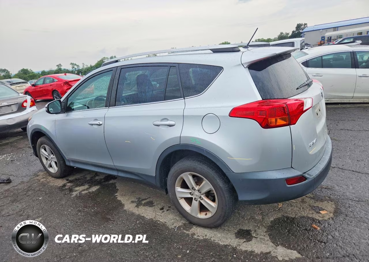 2013 Toyota Rav4 Xle VIN:2T3RFREV3DW087098 - 2