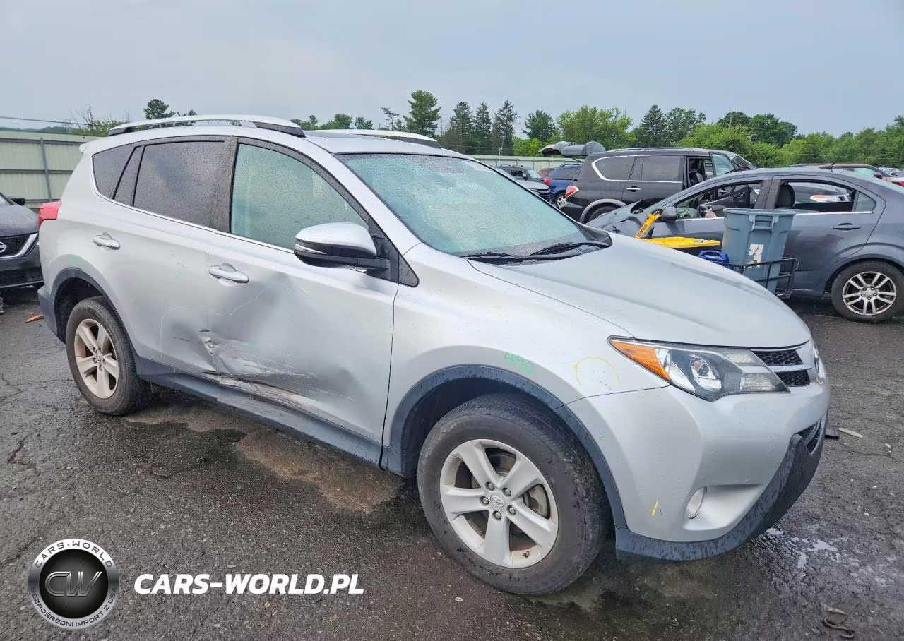 2013 Toyota Rav4 Xle VIN:2T3RFREV3DW087098 - 4