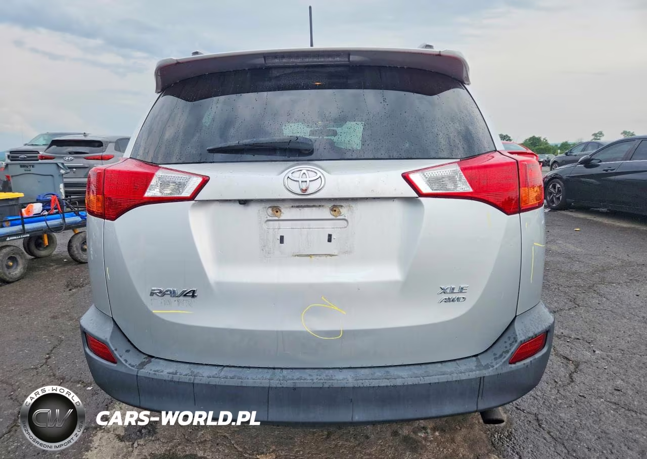 2013 Toyota Rav4 Xle VIN:2T3RFREV3DW087098 - 6
