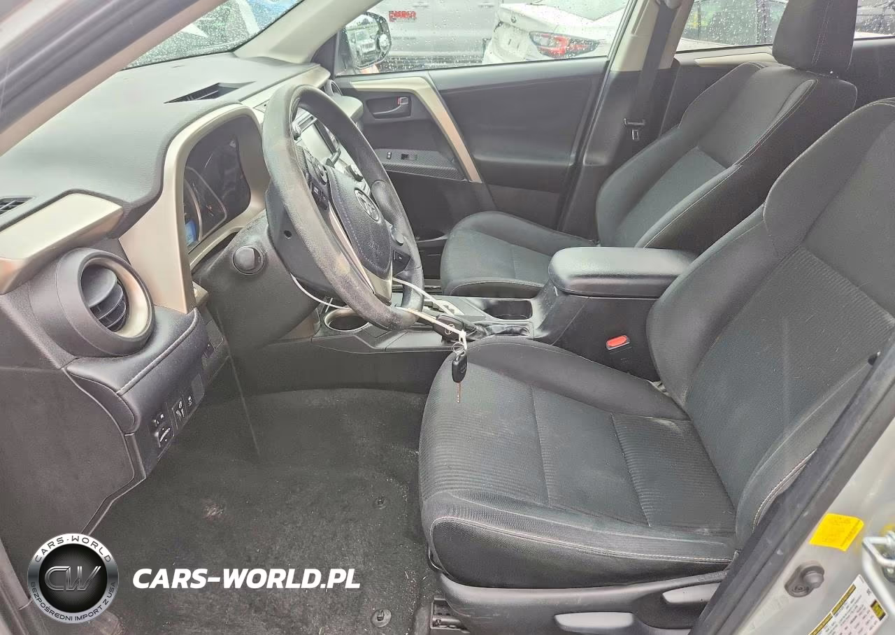 2013 Toyota Rav4 Xle VIN:2T3RFREV3DW087098 - 7