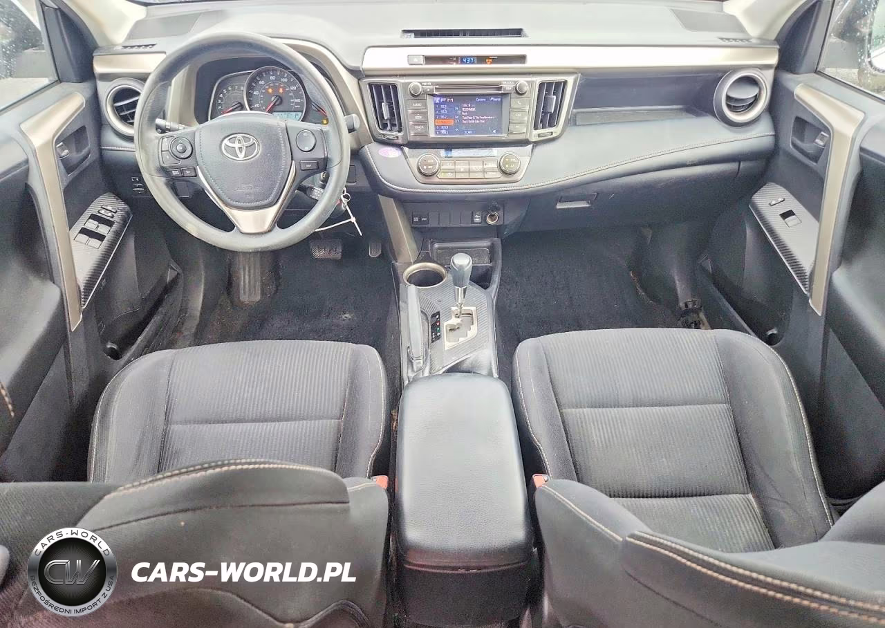 2013 Toyota Rav4 Xle VIN:2T3RFREV3DW087098 - 8
