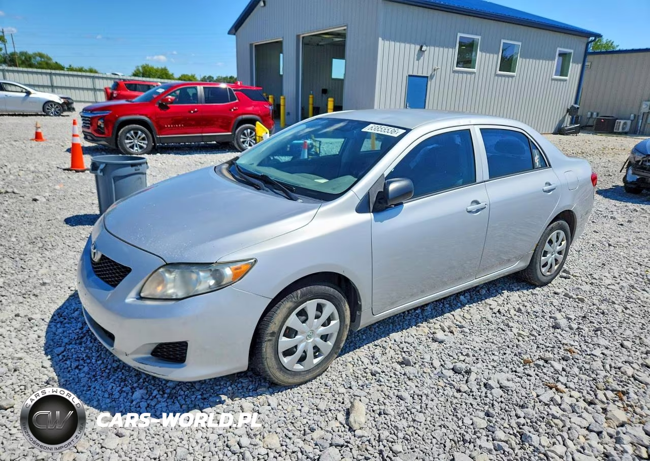 2010 Toyota Corolla Base – zdjęcie 1 z 12