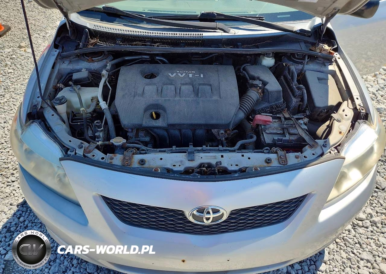 2010 Toyota Corolla Base VIN:1NXBU4EE8AZ168791 - 11