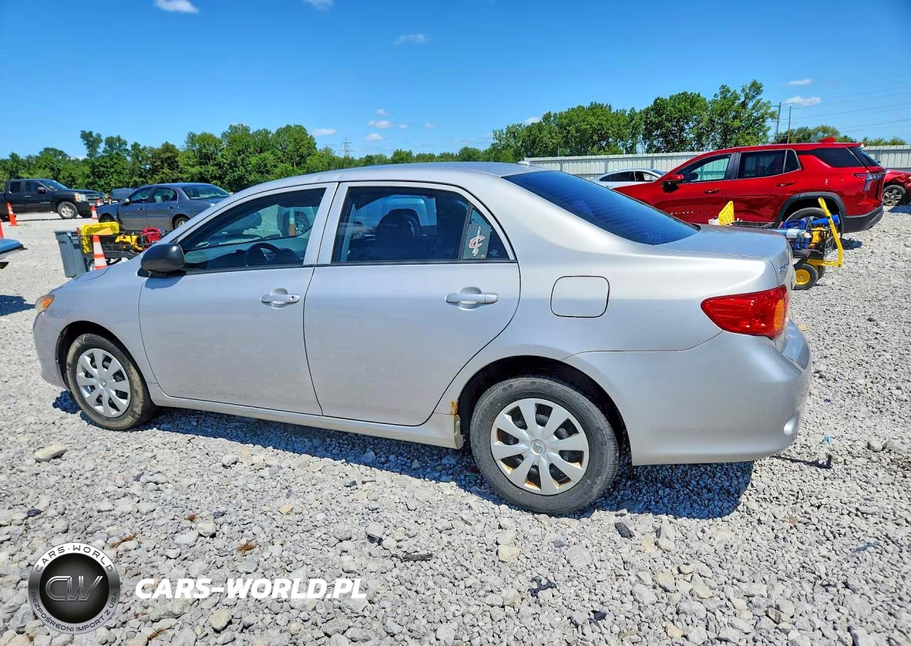 2010 Toyota Corolla Base VIN:1NXBU4EE8AZ168791 - 2