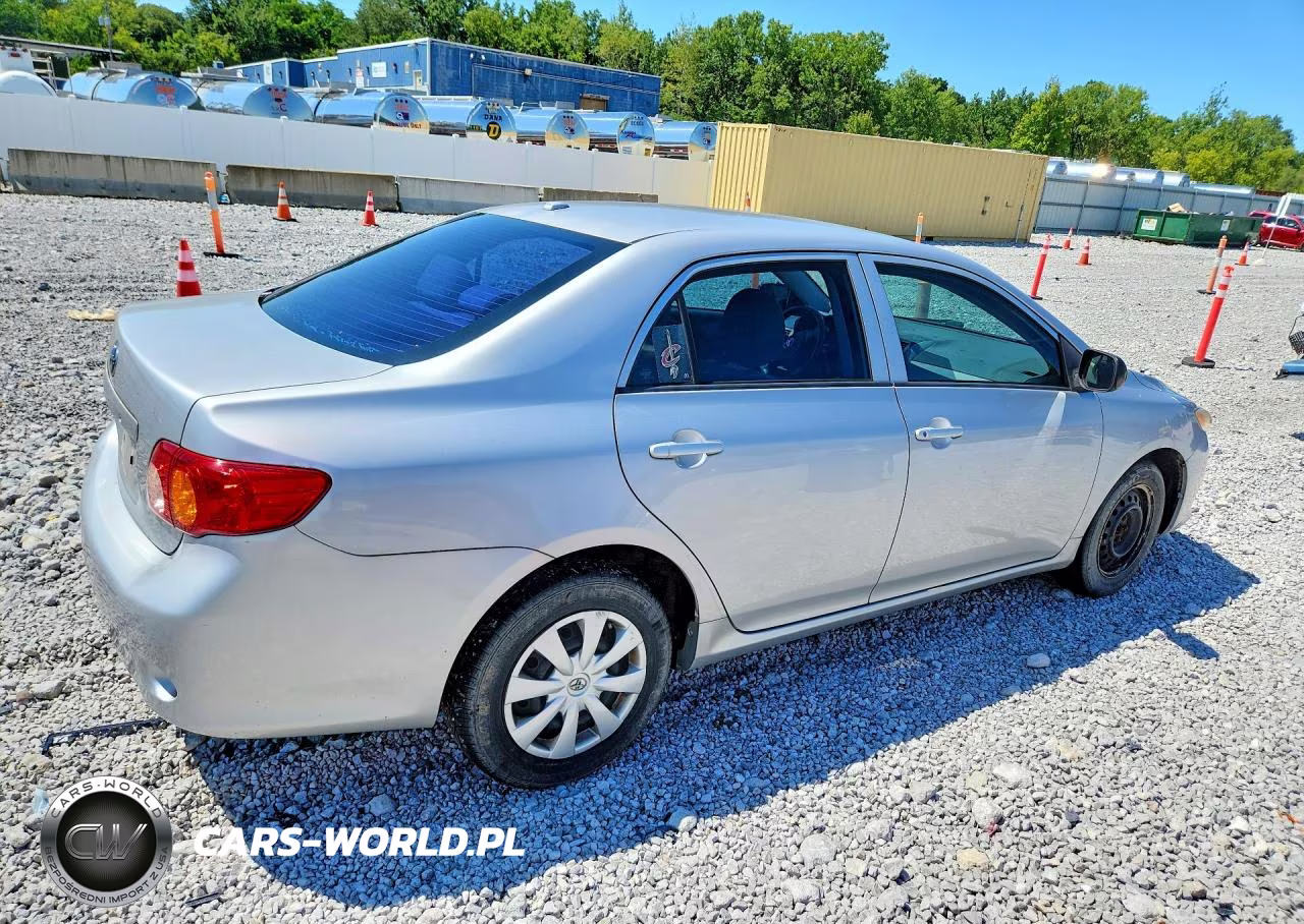 2010 Toyota Corolla Base VIN:1NXBU4EE8AZ168791 - 3