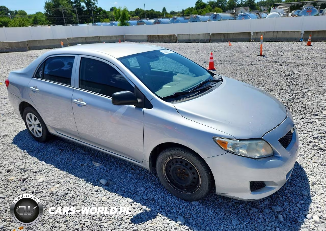 2010 Toyota Corolla Base VIN:1NXBU4EE8AZ168791 - 4