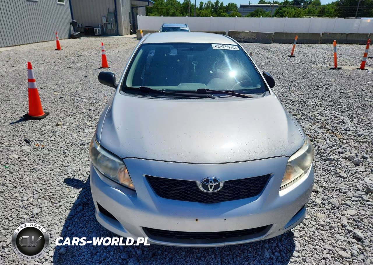 2010 Toyota Corolla Base VIN:1NXBU4EE8AZ168791 - 5