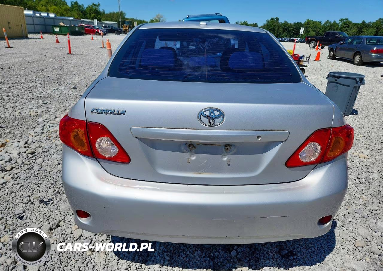 2010 Toyota Corolla Base VIN:1NXBU4EE8AZ168791 - 6