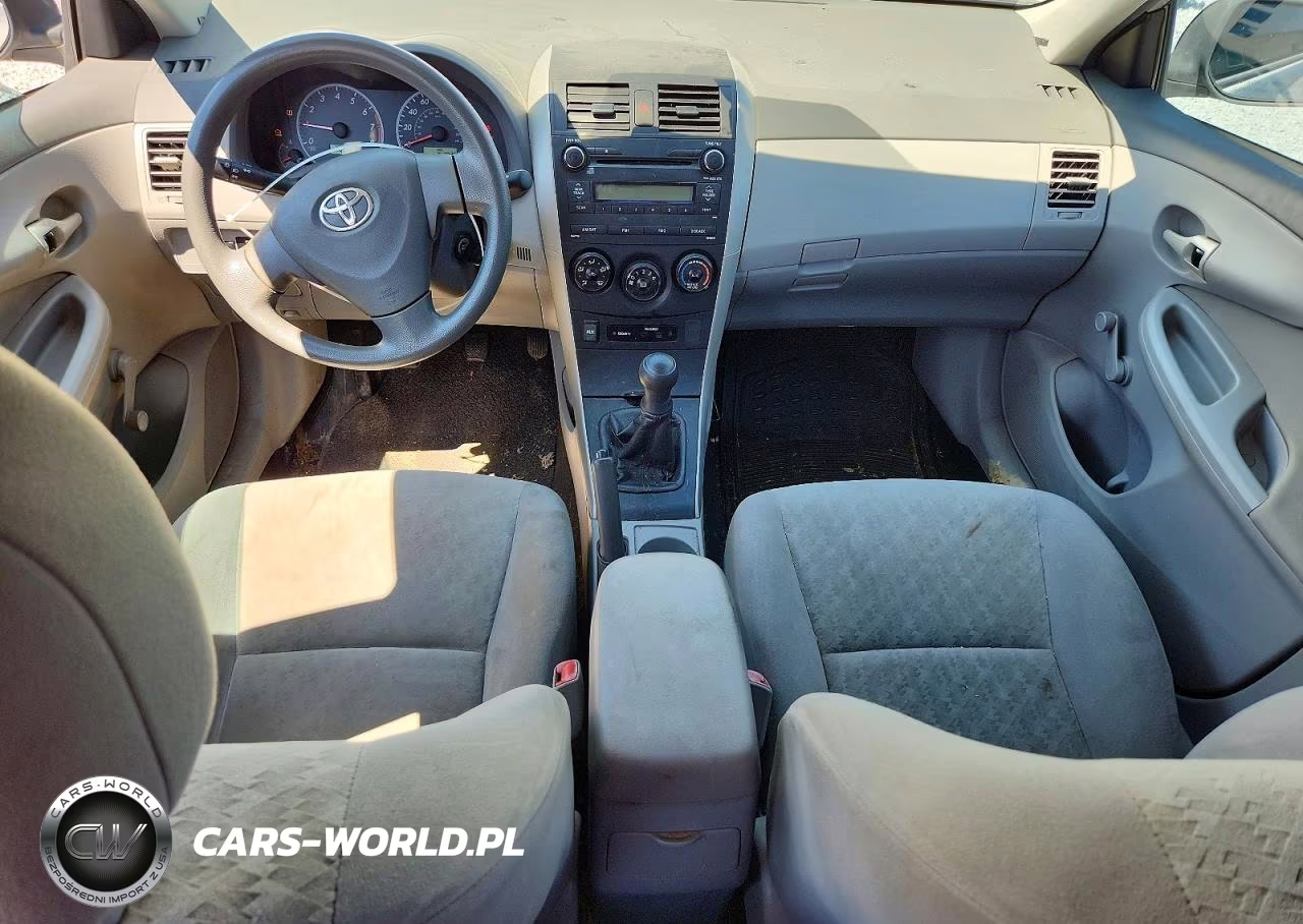 2010 Toyota Corolla Base VIN:1NXBU4EE8AZ168791 - 8