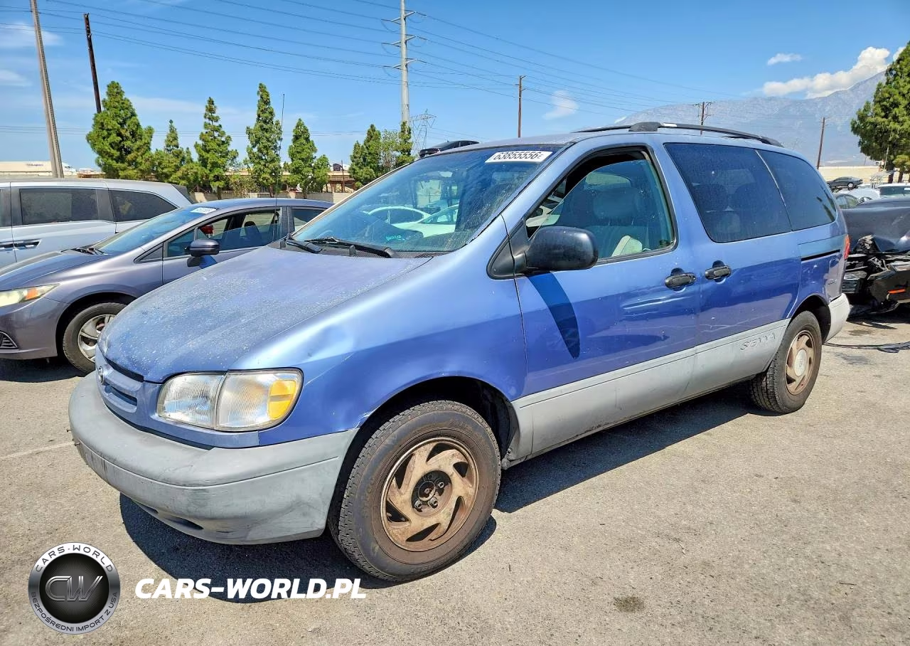 1998 Toyota Sienna Le
