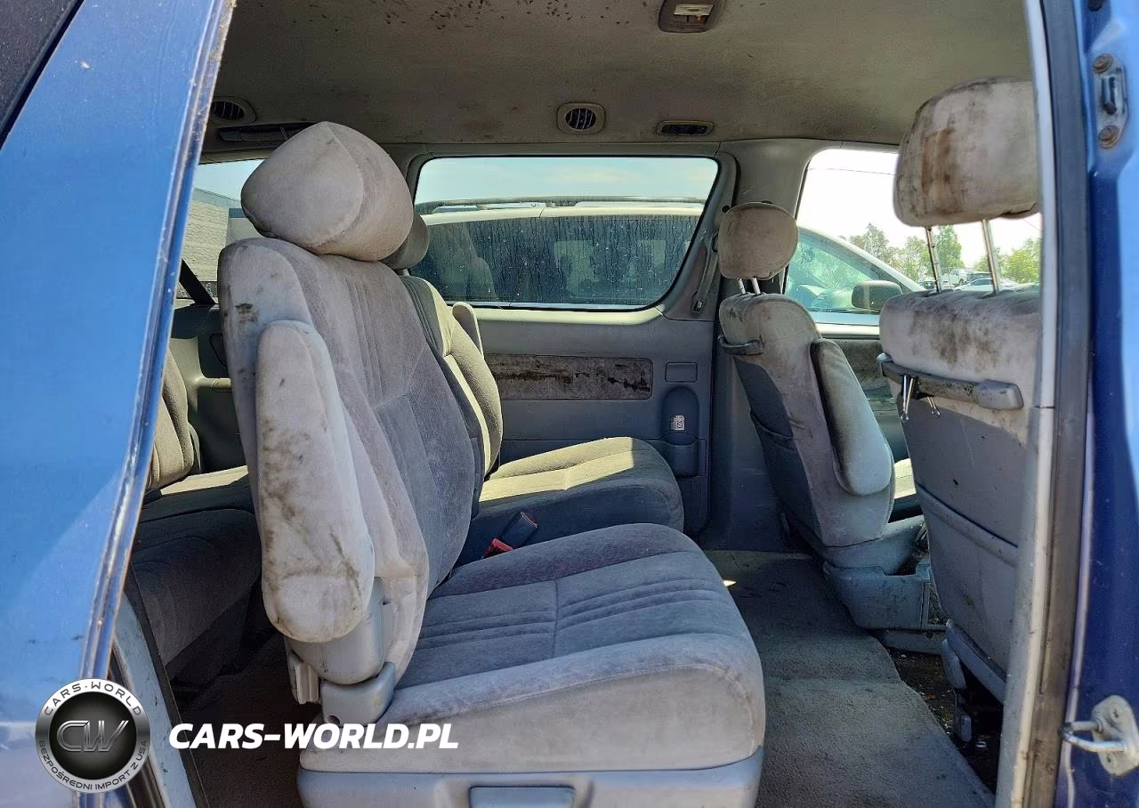1998 Toyota Sienna Le VIN:4T3ZF13C3WU067522 - 10